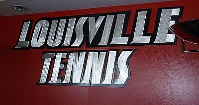Louisville tennis, Bass Rudd Tennis Center, University of louisville, viscardi designs,