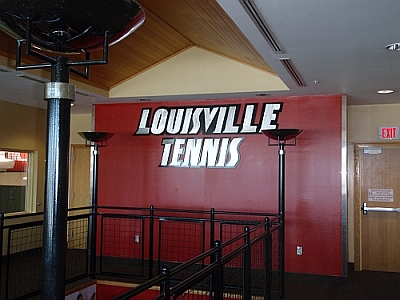 University of Louisville tennis, viscardi designs, tony viscardi, louisville tennis,