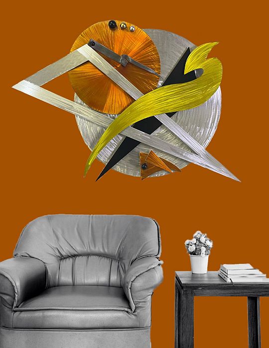 modern wall art, contemporary sculpture, abstract art, metal wall sculpture, metal wall art, contemporary wall decor, and aluminum art