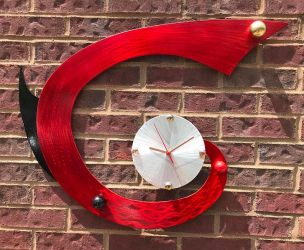 Contemporary Clocks and abstract clocks and modern Clocks