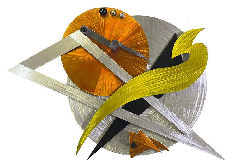 modern wall art, contemporary sculpture, abstract art, metal wall sculpture, metal wall art, contemporary wall decor, and aluminum art