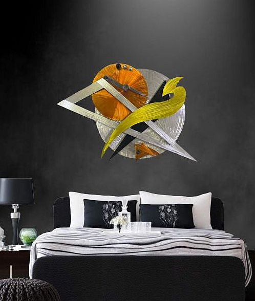 modern wall art, contemporary sculpture, abstract art, metal wall sculpture, metal wall art, contemporary wall decor, and aluminum art