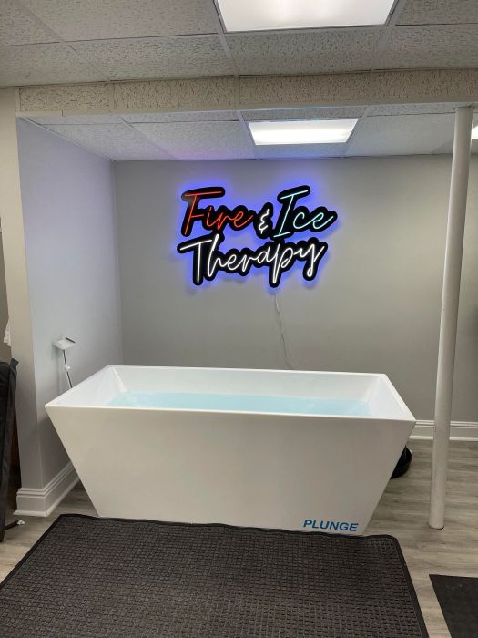 Fire & Ice LED Neon sign