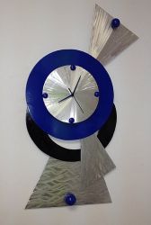 aluminum Clock design 