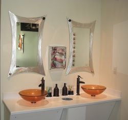 custom salon and spa mirrors for salons and beauty salons