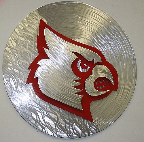 louisville art, louisville wall sculpture, offically licensed art