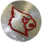 Louisville Cardinals licensed art and sculptures