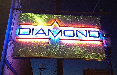 LED sign, outdoor sign, business sign, logo sign