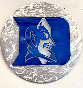 Duke Bluedevils cnc machinecut art