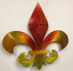 aluminum Clock 