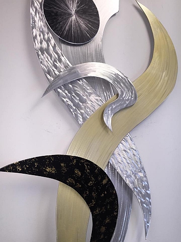 wall art, metal wall art, wall sculpture, viscardi designs, tony viscardi, large wall art, abstract art, contemporary wall art, 