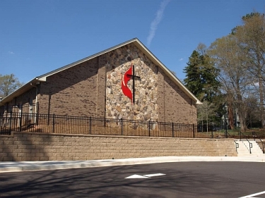 United Methodist Church sign Logo, UMC Cross & Flames sign come in all sizes, church cross, UMC Cross, large cross and flames, longlasting, lit cross and flames, custom umc church cross