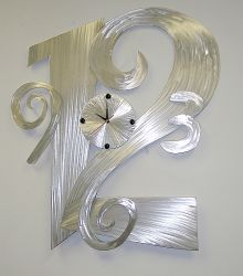 Contemporary Clocks and abstract clocks and modern Clocks