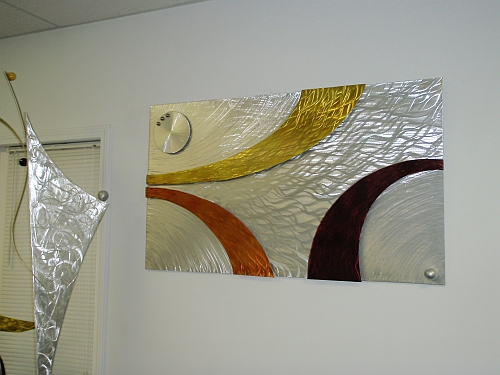 Metal wall art, wall art, wall sculpture, 