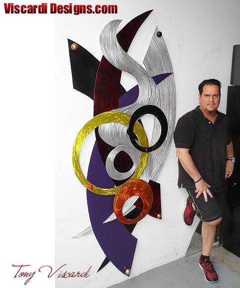 wall sculpture,wall sculptures,large wall sculpture,contemporary wall art, wall art, metal wall art, metal wall sculpture, viscardi designs, tony viscardi,large wall sculpture, abstract sculpture, contmoprary sculpture, tony viscardi, large colorful wall sculpture, 