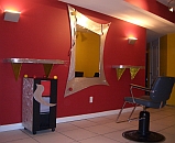 contemporary nail salon designs