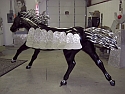 horse sculpture