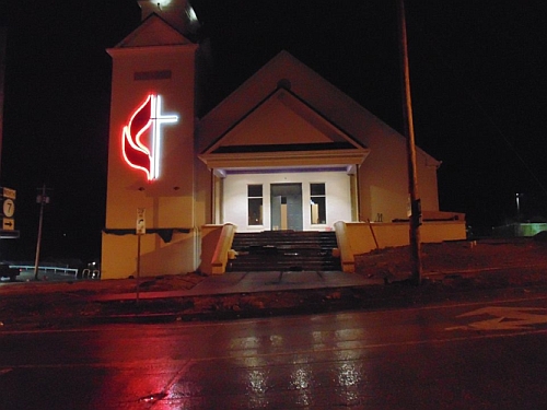 United Methodist Church sign Logo, UMC Cross & Flames sign come in all sizes, church cross, UMC Cross, large cross and flames, lit cross and flames, viscardi designs, tony viscardCross & Flames, UMC Cross, Church Cross, Tony Viscardi, Viscardi designs