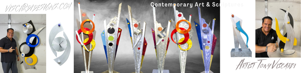 Contemporary Clocks and abstract clocks and modern Clocks