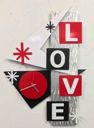 Contemporary Clocks and abstract clocks and modern Clocks