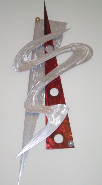  wall art, metal aluminum sculpture, wall art sculpture, metal wall art, viscardi designs, tony viscardi, contemporary wall art